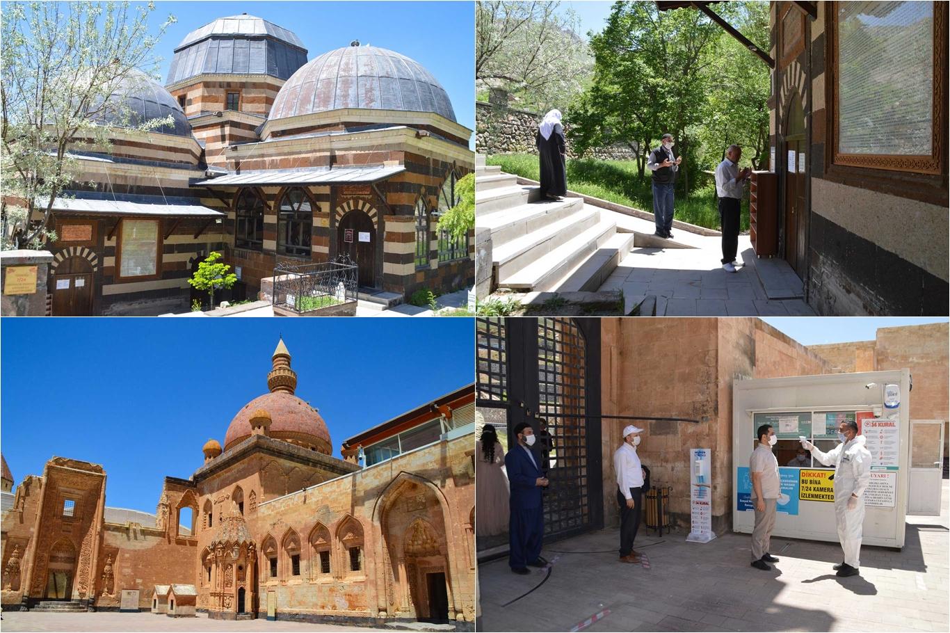 Ağrı'daki Ahmed-i Hani ve İshak Paşa Sarayına ziyaretçi akını